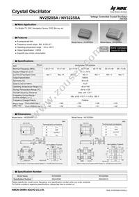 NV3225SA-30.72MHZ-NSA3457A Datasheet Cover