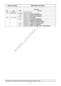 NV4V31MF-A Datasheet Page 8