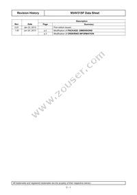 NV4V31SF-A Datasheet Page 8