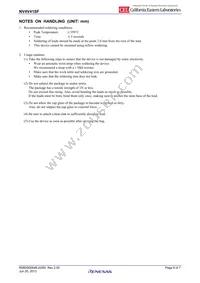NV4V41SF-A Datasheet Page 6