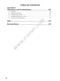 NV4W-MG41 Datasheet Page 8