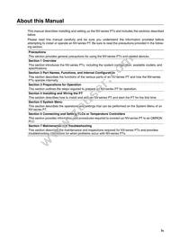 NV4W-MG41 Datasheet Page 9