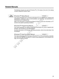 NV4W-MG41 Datasheet Page 11