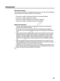 NV4W-MG41 Datasheet Page 13