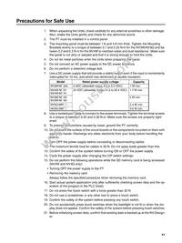 NV4W-MG41 Datasheet Page 15