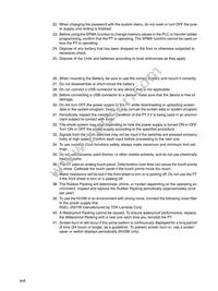 NV4W-MG41 Datasheet Page 16