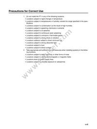 NV4W-MG41 Datasheet Page 17