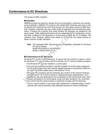 NV4W-MG41 Datasheet Page 18