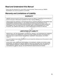 NV4W-MG41 Datasheet Page 19