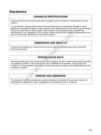 NV4W-MG41 Datasheet Page 21