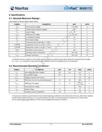 NV6113 Datasheet Page 3