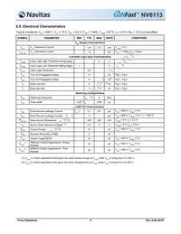 NV6113 Datasheet Page 5