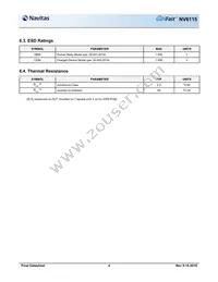 NV6115 Datasheet Page 4