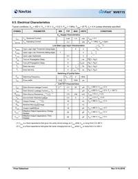 NV6115 Datasheet Page 5