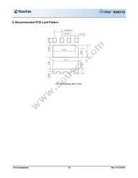 NV6115 Datasheet Page 16