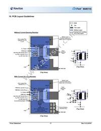 NV6115 Datasheet Page 17