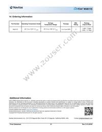 NV6115 Datasheet Page 21