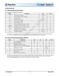 NV6117 Datasheet Page 3