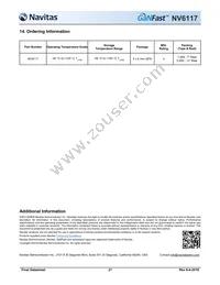 NV6117 Datasheet Page 21