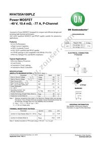 NVATS5A108PLZT4G Datasheet Cover