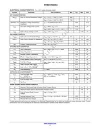 NVB072N65S3 Datasheet Page 3