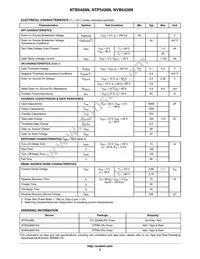 NVB5426NT4G Datasheet Page 2