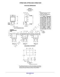 NVB6410ANT4G Datasheet Page 6