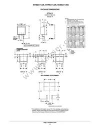 NVB6411ANT4G Datasheet Page 6