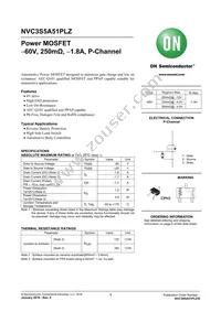 NVC3S5A51PLZT1G Datasheet Cover