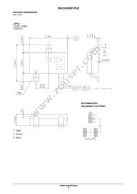 NVC3S5A51PLZT1G Datasheet Page 5