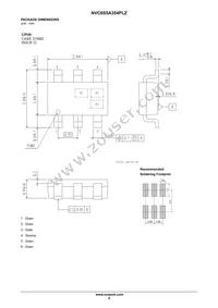 NVC6S5A354PLZT1G Datasheet Page 5