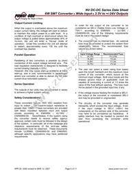 NVD0.5ZHH-M6 Datasheet Page 6