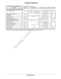 NVD4810NT4G-TB01 Datasheet Page 3