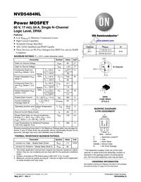 NVD5484NLT4G Datasheet Cover