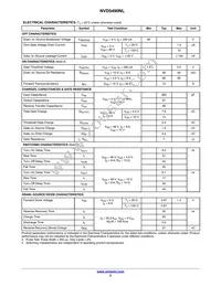 NVD5490NLT4G Datasheet Page 2