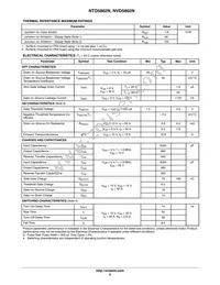 NVD5802NT4G-TB01 Datasheet Page 2