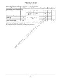 NVD5802NT4G-TB01 Datasheet Page 3