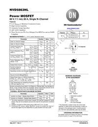 NVD5863NLT4G Datasheet Cover