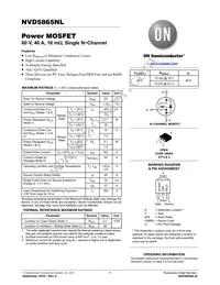 NVD5865NLT4G Datasheet Cover