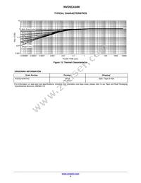 NVD5C434NT4G Datasheet Page 5