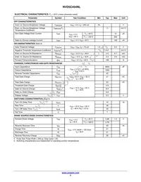 NVD5C454NLT4G Datasheet Page 2