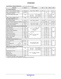 NVD5C464NT4G Datasheet Page 2