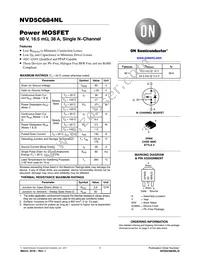 NVD5C684NLT4G Datasheet Cover