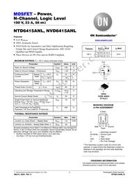 NVD6415ANLT4G Datasheet Cover