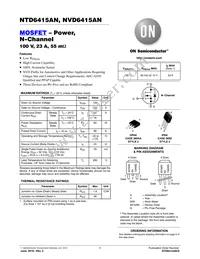 NVD6415ANT4G Datasheet Cover