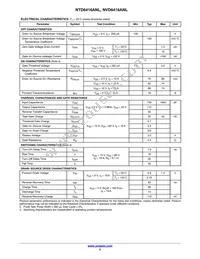 NVD6416ANLT4G Datasheet Page 2