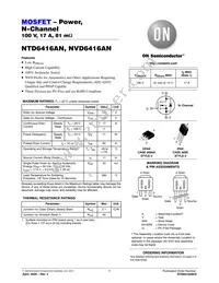 NVD6416ANT4G Datasheet Cover