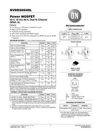 NVDD5894NLT4G Datasheet Cover