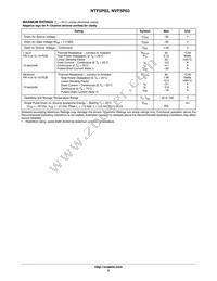 NVF5P03T3G Datasheet Page 2