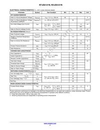 NVJD5121NT1G Datasheet Page 3